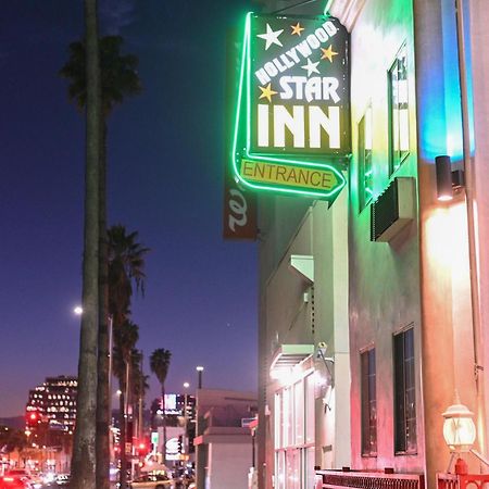 Hollywood Stars Inn Los Angeles Exterior foto