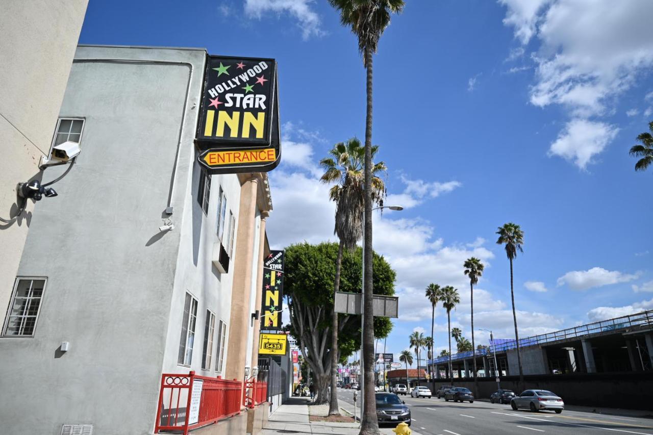 Hollywood Stars Inn Los Angeles Exterior foto