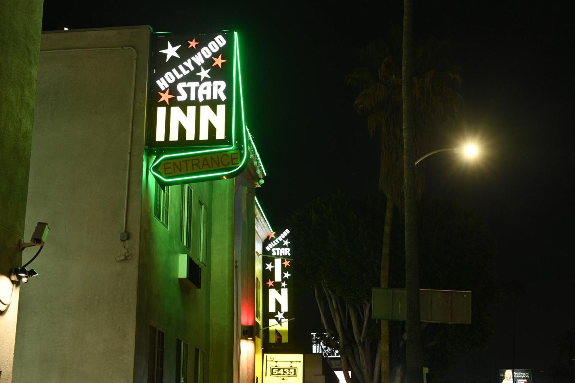 Hollywood Stars Inn Los Angeles Exterior foto