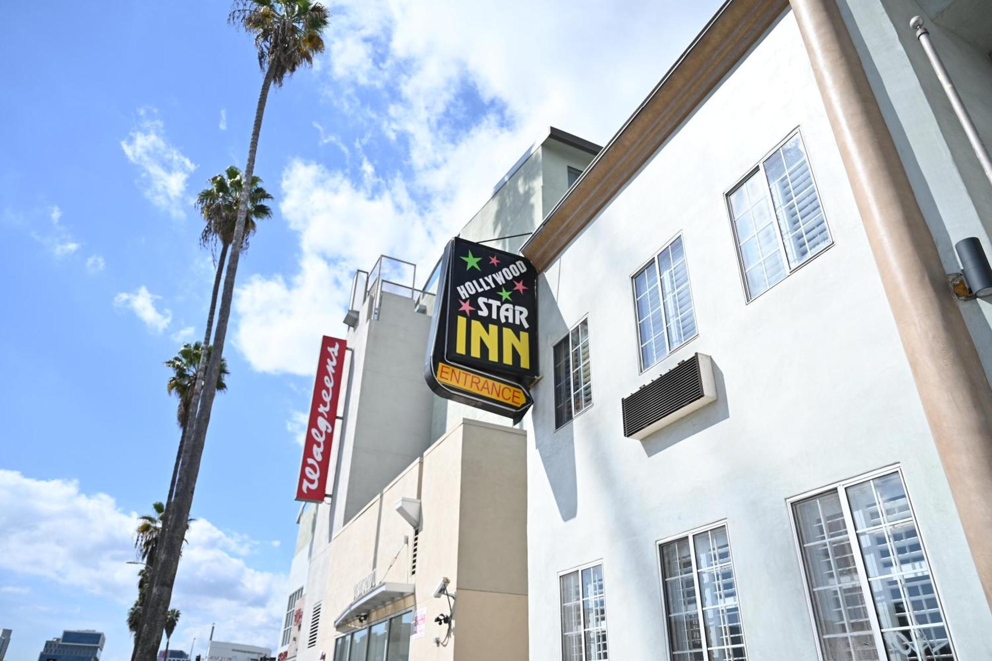 Hollywood Stars Inn Los Angeles Exterior foto